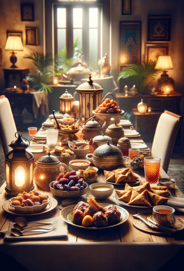 Iftaar-table